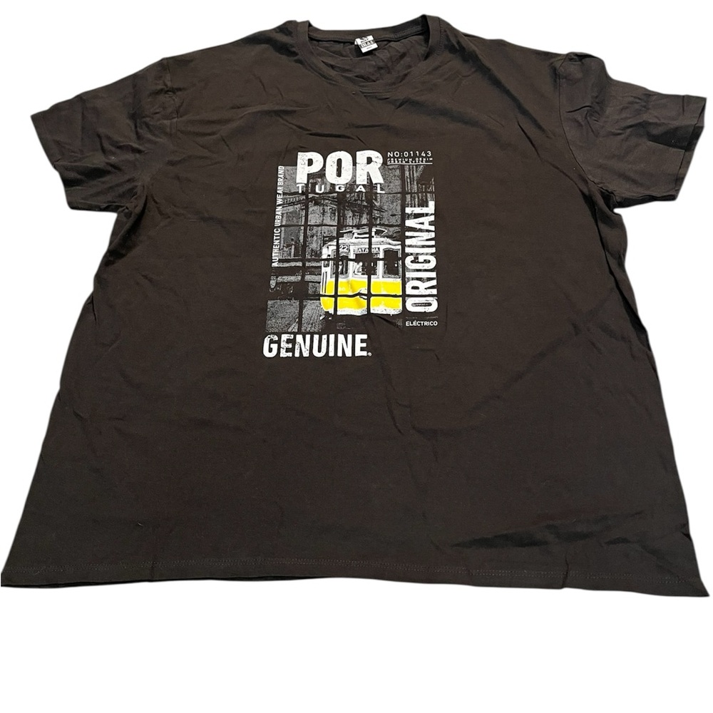 Portugal Urban Wear Brand Tram T Shirt 16